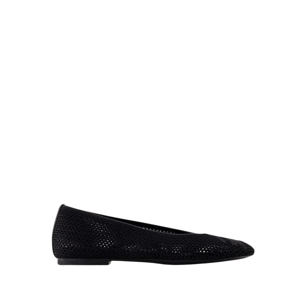 Burberry Loafers & Ballerinas - Ballerinas - Leather - Black - Gr. 36 (EU) - in Schwarz - für Damen