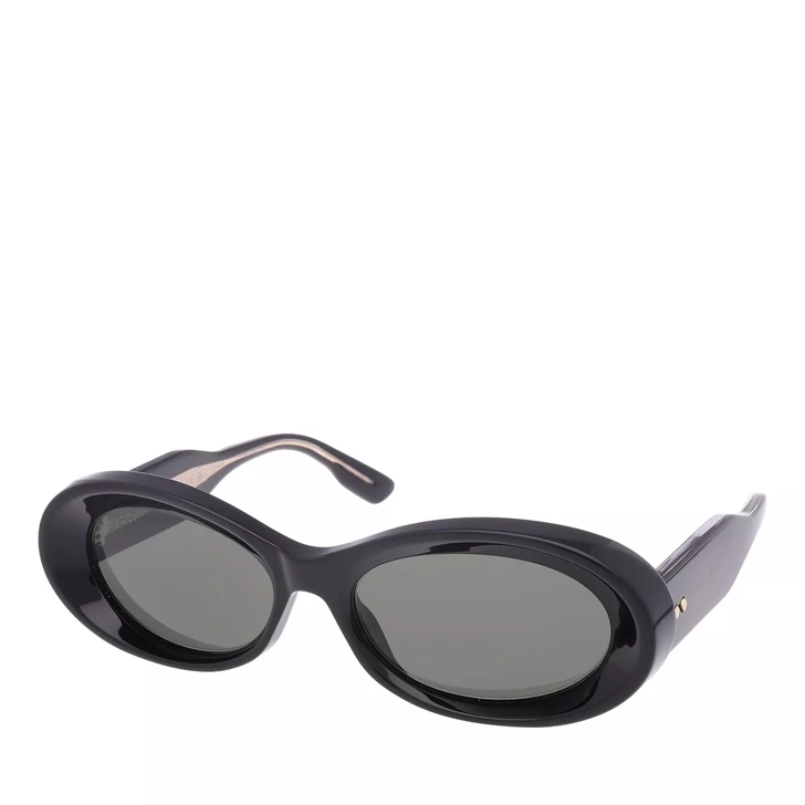サングラス GUCCI Woman Sunglasses Black GG1527S 001 GUCCI GG1527S 001 Black/Grey 54-17-145 Sunglasses New