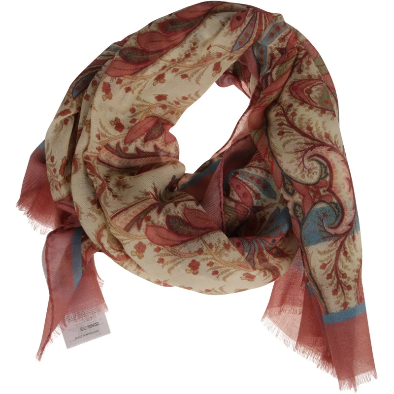Etro Wollschal Orfeo Scarf Brown braun