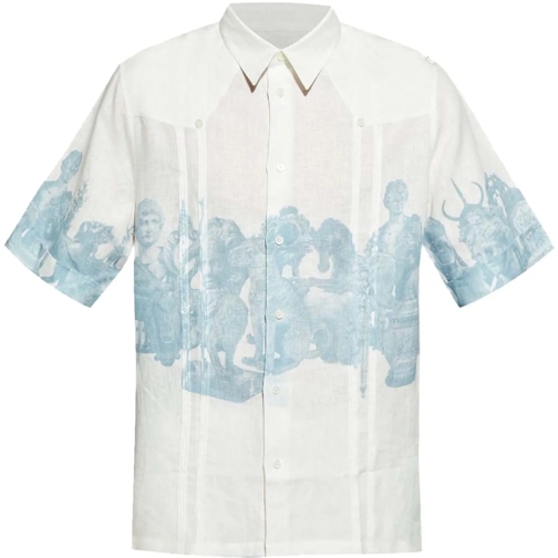 Givenchy Legere Oberteile Shirts Blue blau