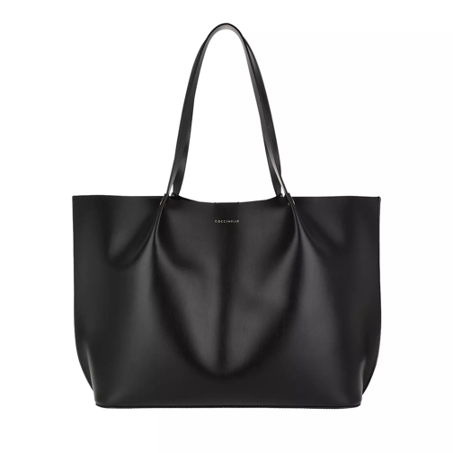 Coccinelle Fenice Shopper Noir Shopping Bag