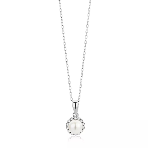 DIAMADA Necklace Diamonds "The Brilliant One" 14KT White Gold Medium Necklace