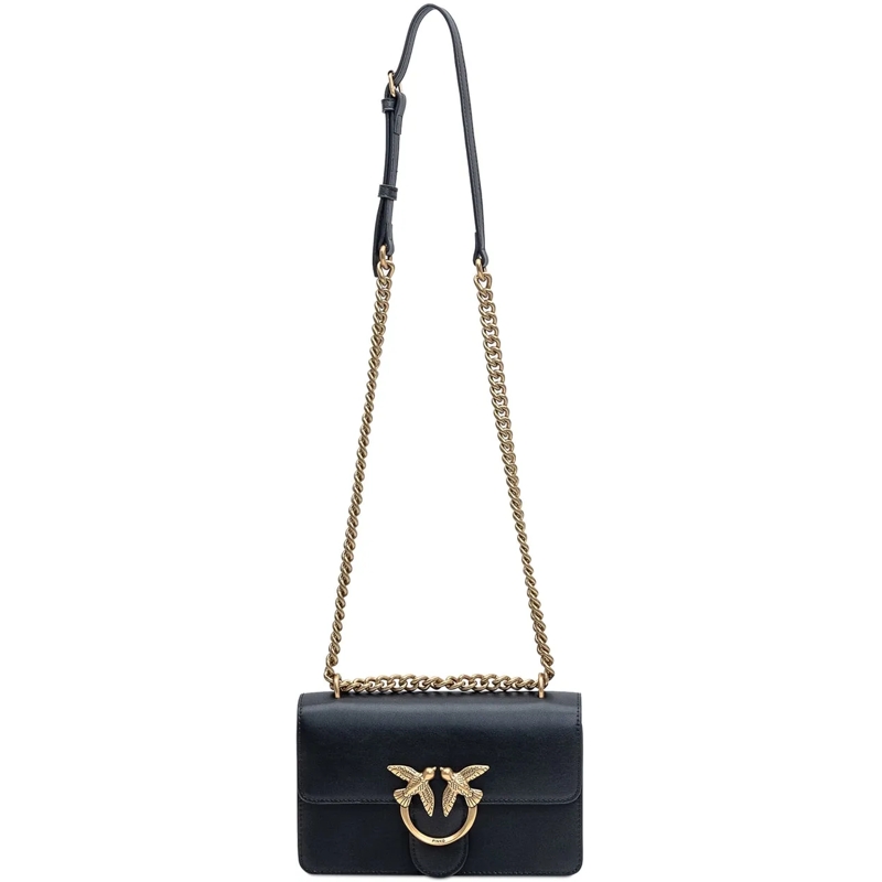 Pinko Schultertasche Borsa Love One Mini schwarz(Image 2)