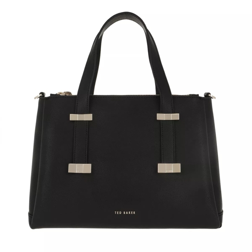Ted Baker Julieet Bow Adjustable Handle Small Tote Black Fourre-tout