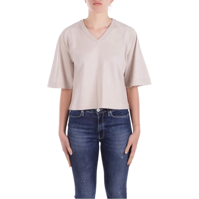 K-Way T-shirt T-Shirts And Polos Beige beige