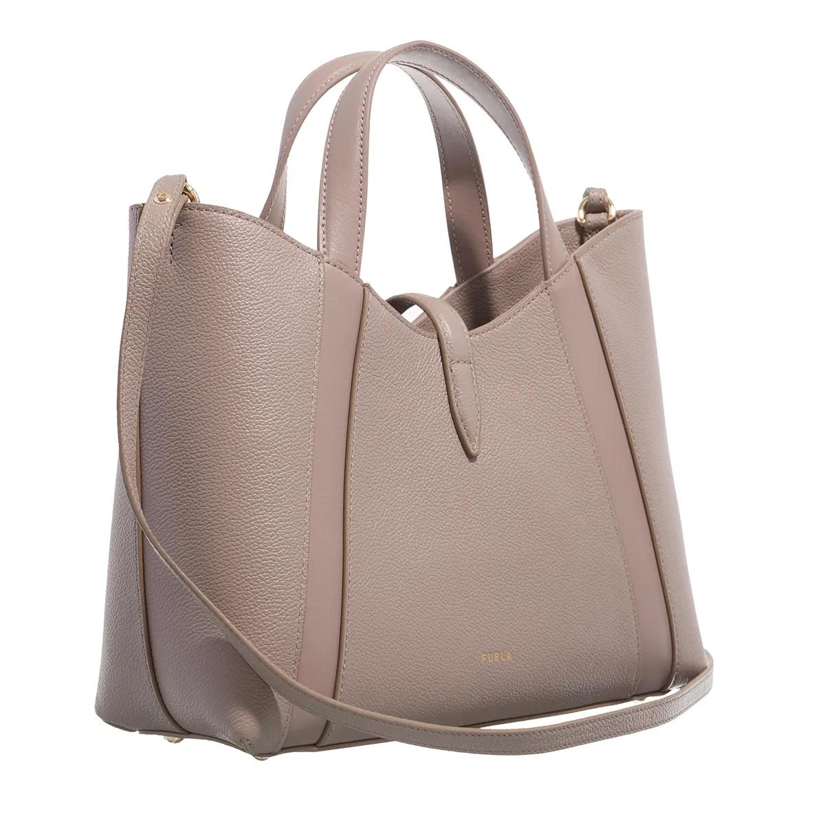 Furla Shoppers & Totes Goccia S Tote in taupe