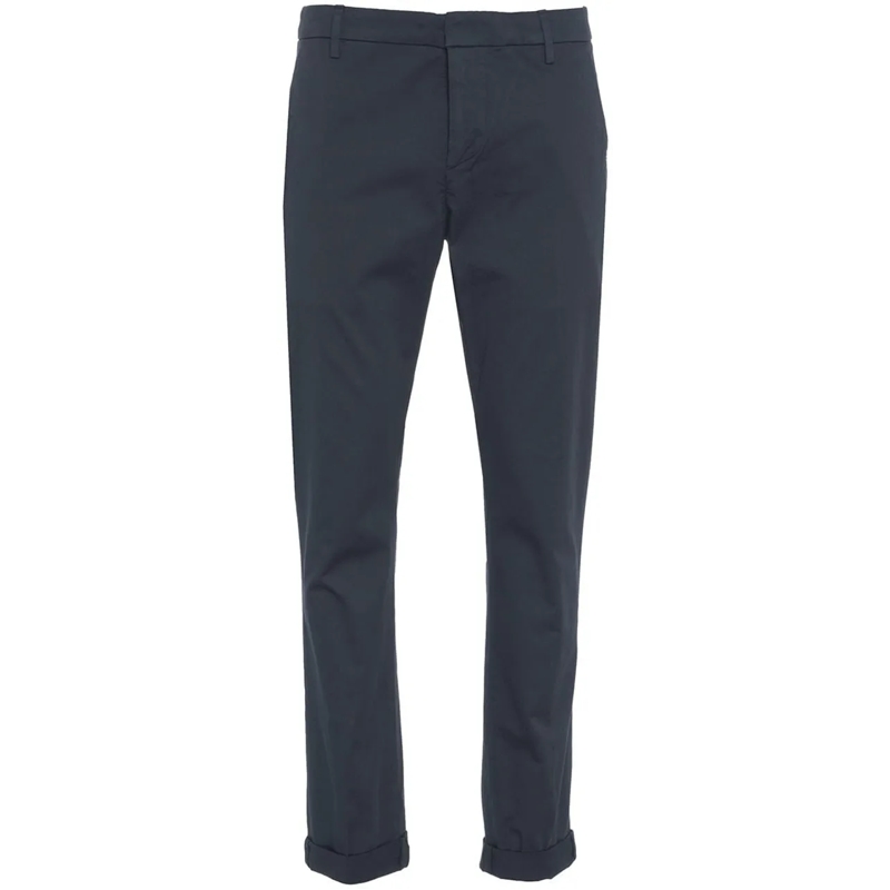 Dondup Freizeithose Chinohose Gaubert aus Baumwolle Navy