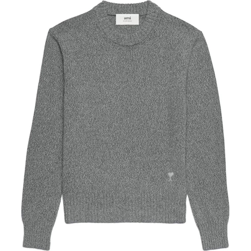 AMI Paris  Sweaters Grey Gray grau