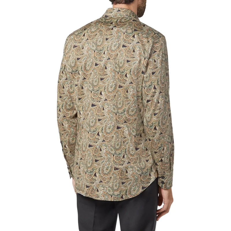 BILLIONAIRE Hemd Hemd Paisley schwarz(Image 2)
