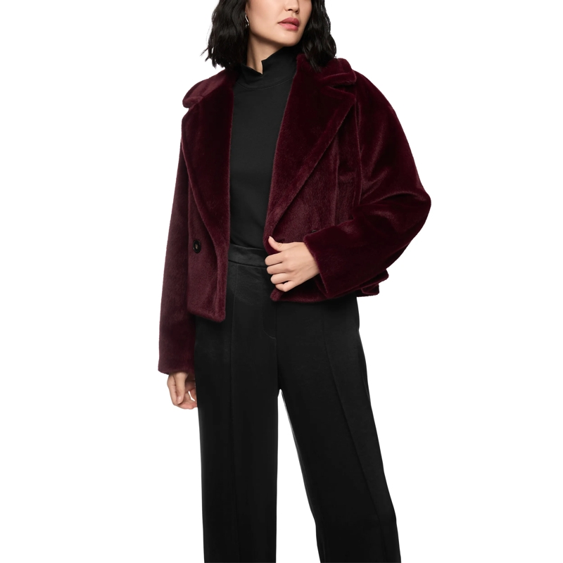 Marc Cain Übergangsjacke Outdoor-Jacke bright maroon(Image 3)