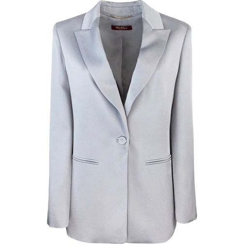 Max Mara Sommerjacken Max Mara Studio Jackets Grey grau