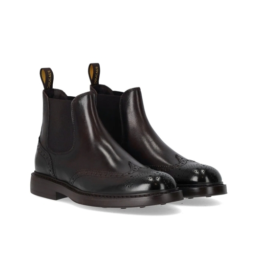 Doucal's Stiefel DOUCAL'S TRIUMPH DUNKELBRAUNE CHELSEA STIEFELETTE schwarz