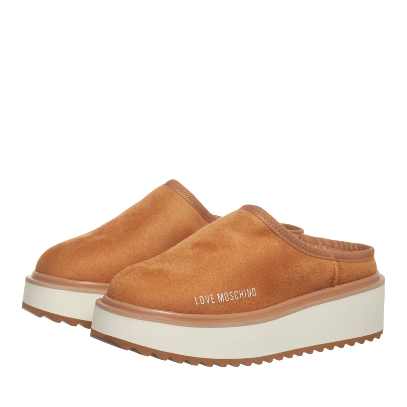 Love Moschino Mules Scarpa Donna Noce