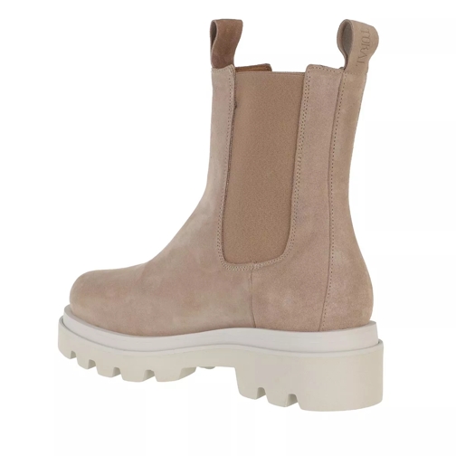 Toral Chelsea Boot Chelsea Boot With Track Sole Beige (Image 2)