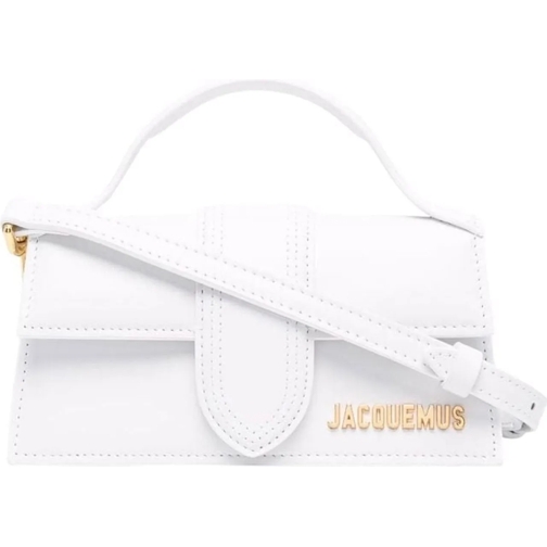 Jacquemus Crossbody Bag Bags White weiß