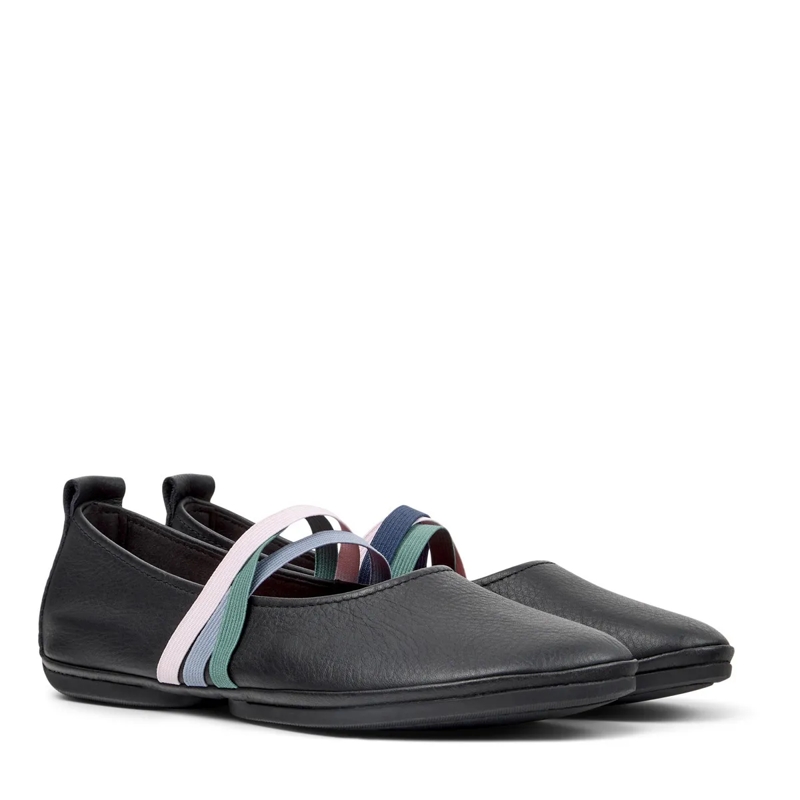 Camper Ballerinas Ballerinas Right Nina schwarz(Image 2)