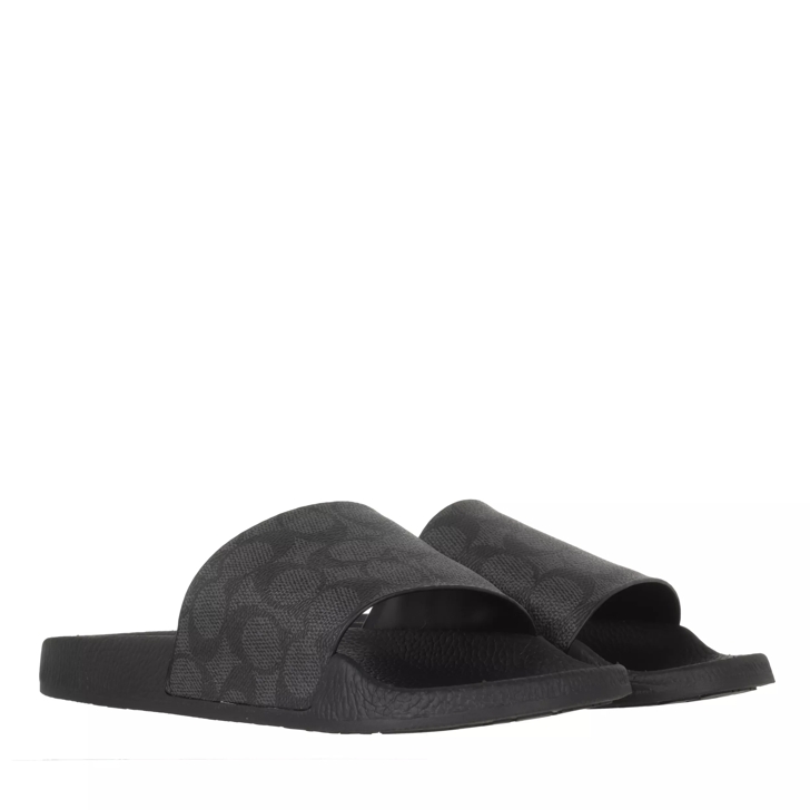 Coach slides online black