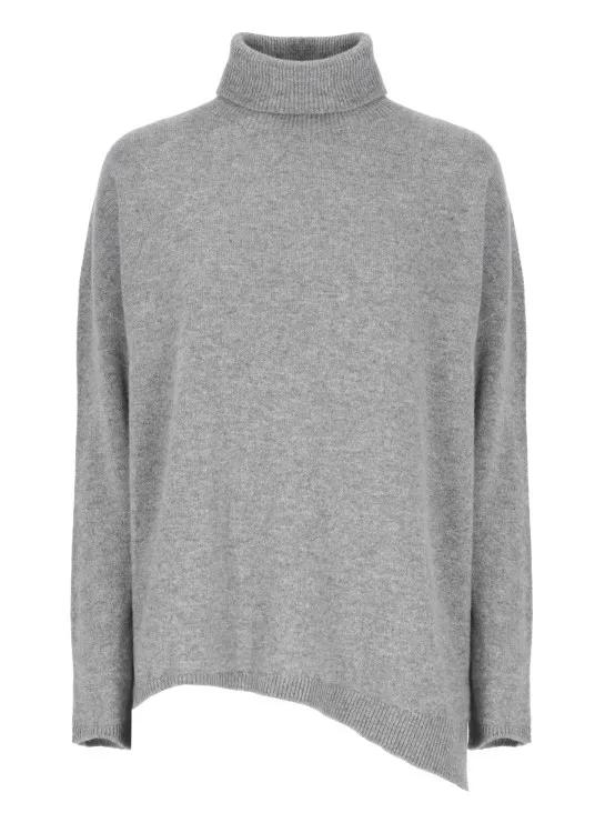 Vanise - Cashmere Sweater - Größe 42 - grau