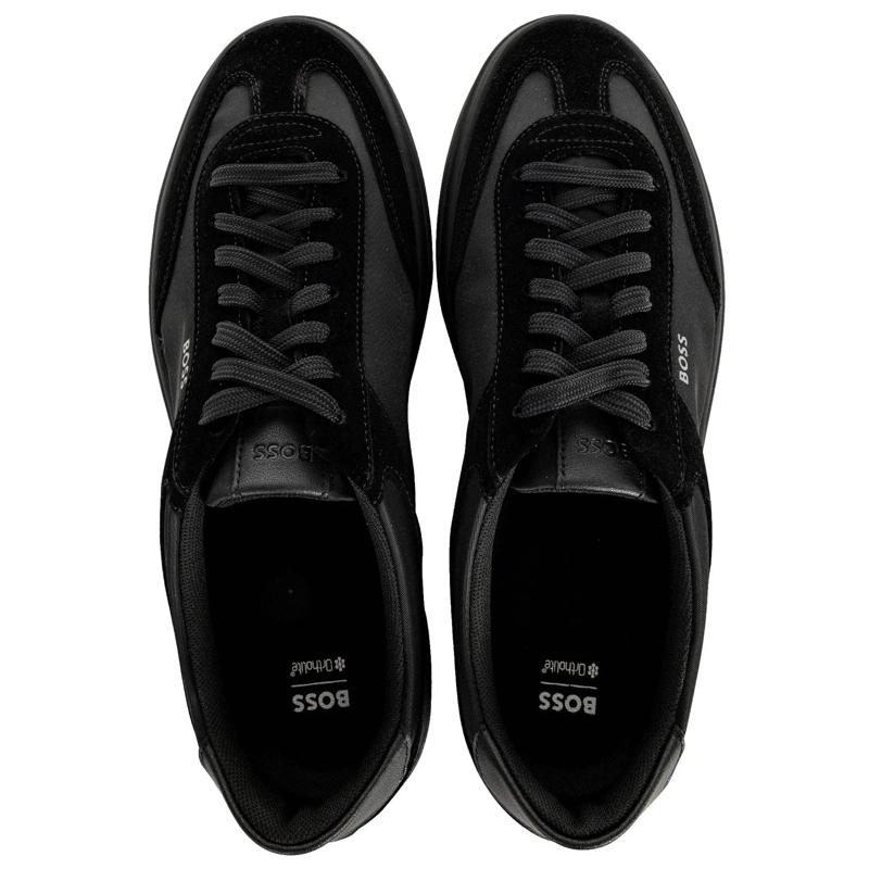 Boss Low-Top-Sneaker Kieran Tenn sdnyn 1er Pack schwarz(Image 6)