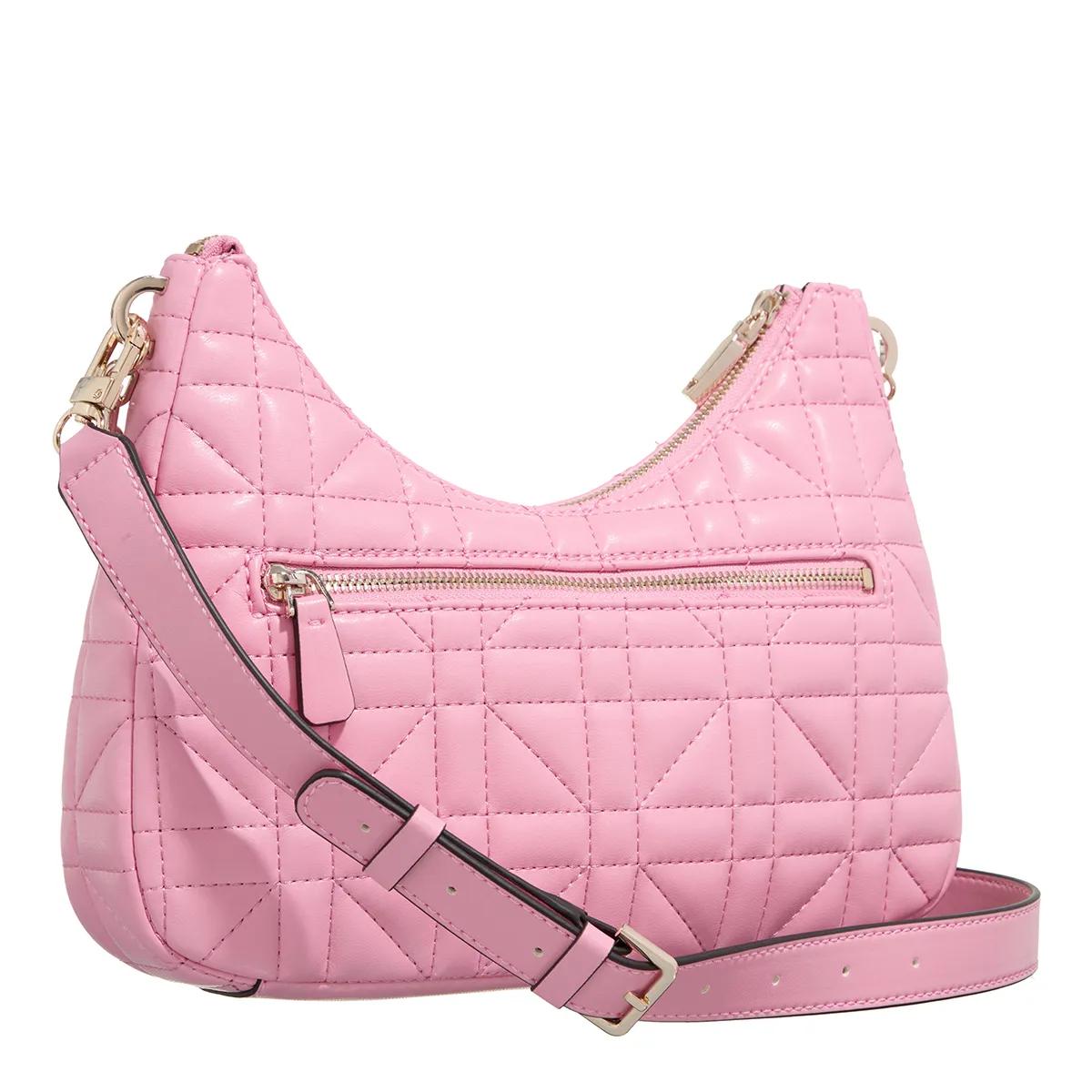 Guess Roze Schoudertas Stijlvol en Elegant Pink Dames