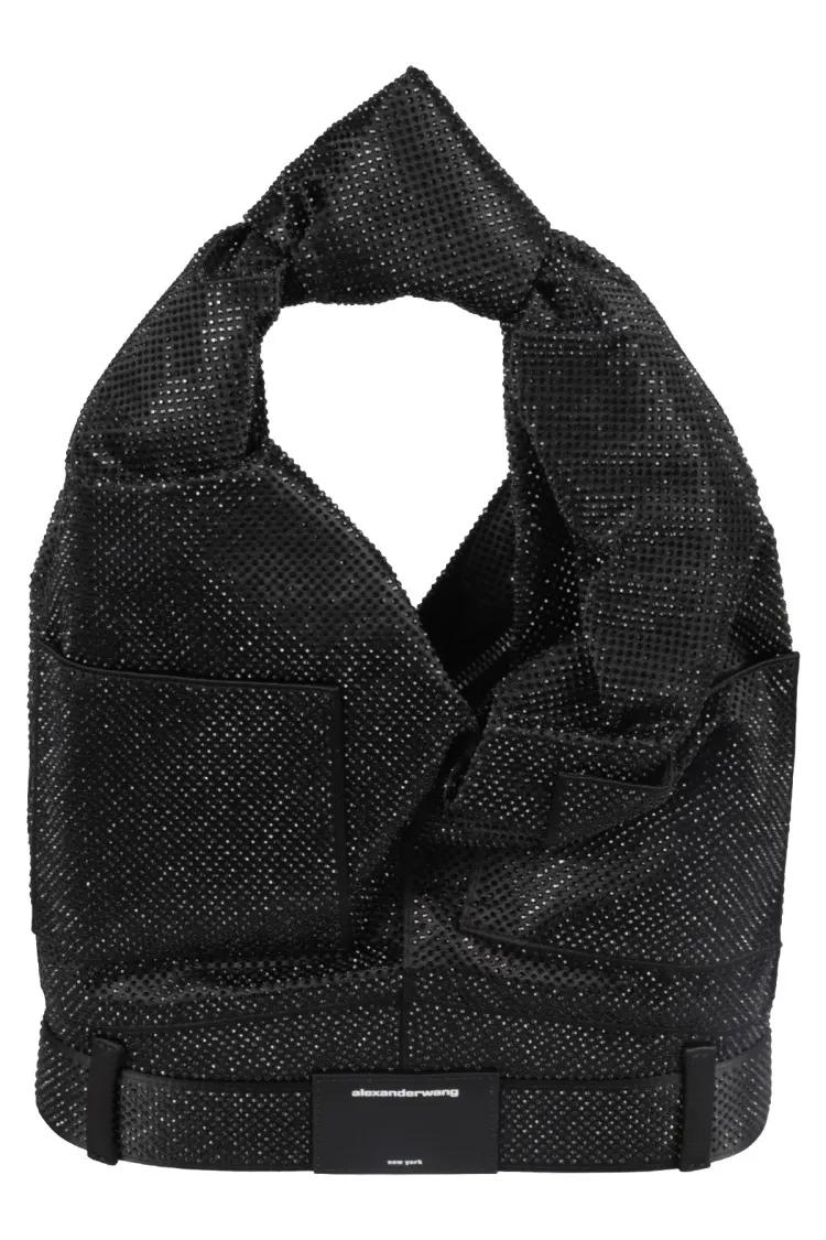 Alexander wang Crossbody bags 5 Pocket Mini Hobo in zwart
