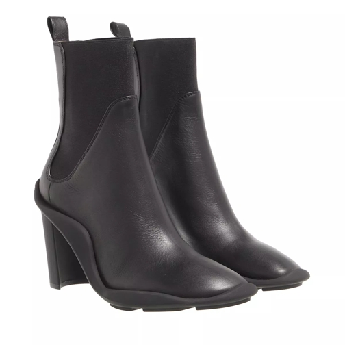 MSGM Stivale Donna Boot Black Ankle Boot
