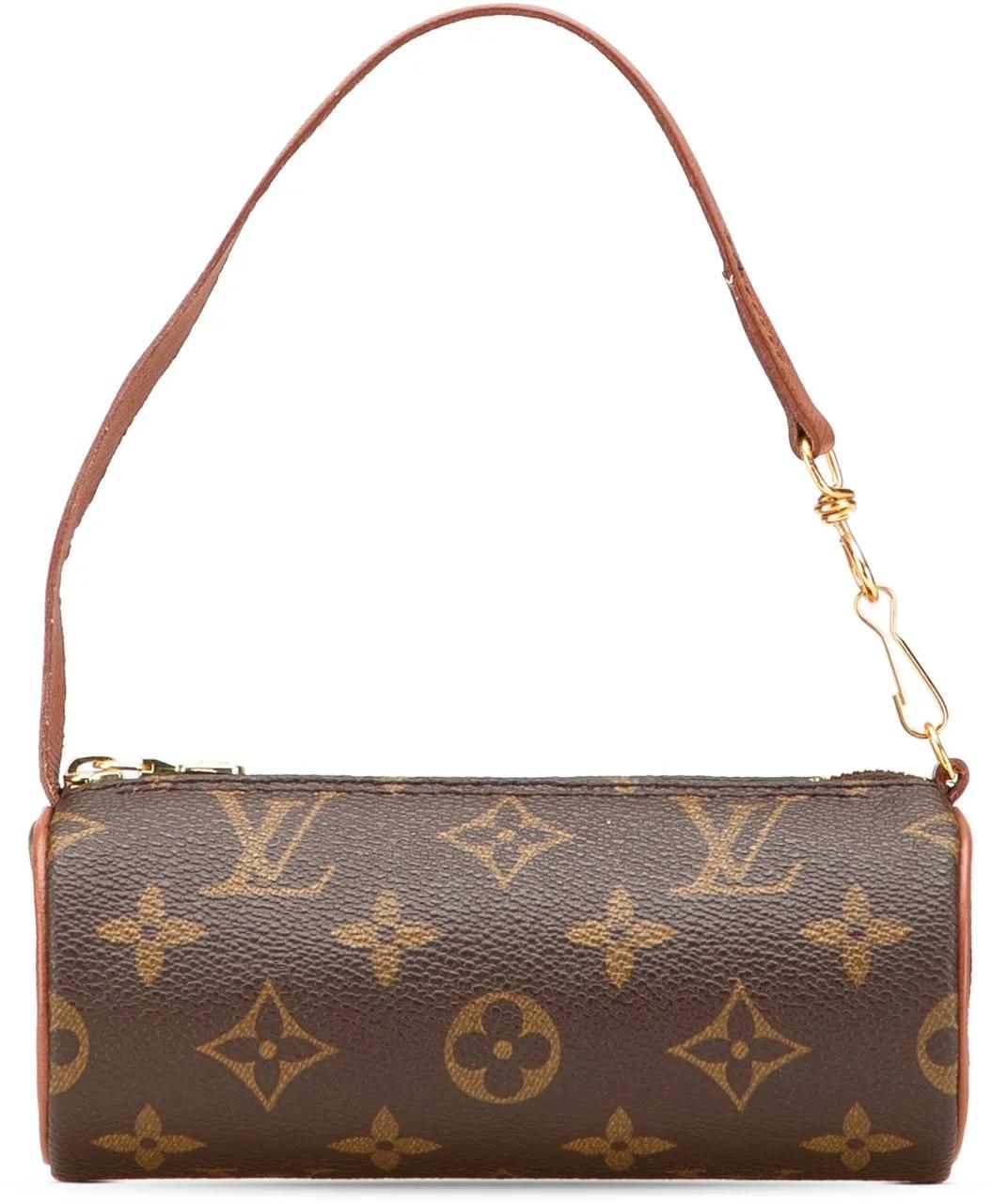 Louis Vuitton Crossbody Bags - Monogram Papillon Pochette - Gr. unisize - in Braun - für Damen