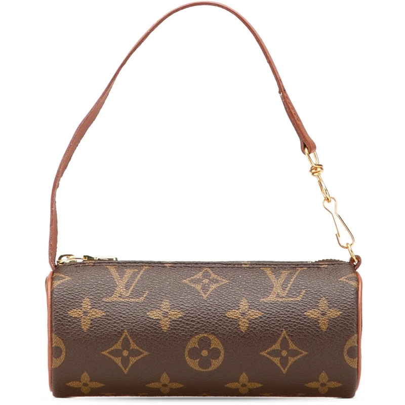 Louis Vuitton Fourre-tout Monogram Papillon Pochette braun