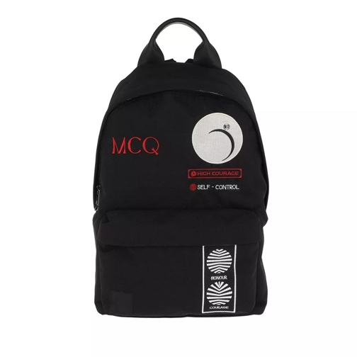 McQ Classic Backpack Black Ryggsäck