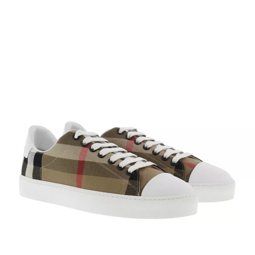 Burberry Westford Lace-Up Sneaker Classic Check låg sneaker