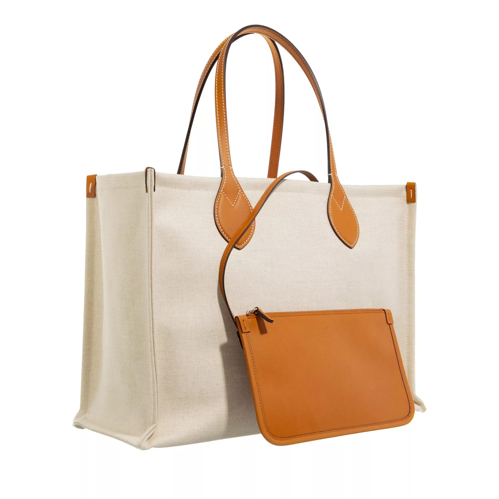 Gucci Shoppers & Totes Print Tote Bag in beige