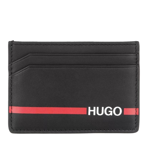Hugo Austen Card Holder Black Kartenhalter