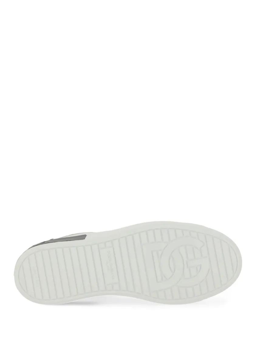 Thumbnail - Dolce&Gabbana Low-Top Sneaker - Portfino Sneaker - Gr. 43,5 (EU) - in Weiß - für Damen
