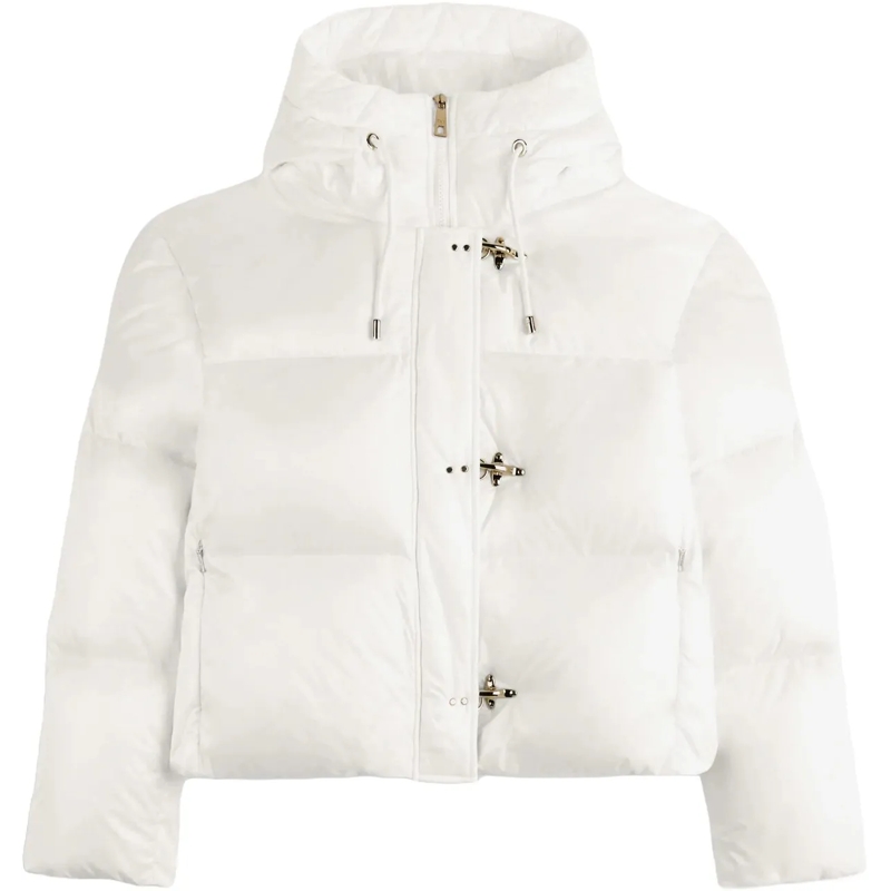 Fay Veste de transition Coats White weiß