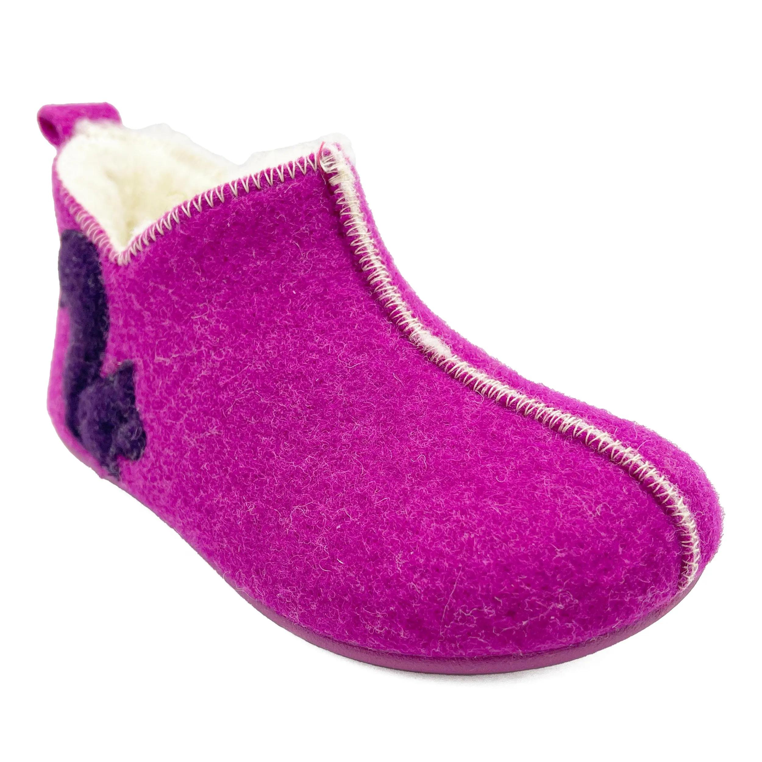 thies Sneakers - thies 1856 ® Kids Squirrel Boot fuchsia (K) - Gr. 32 - in Rosa - für Damen