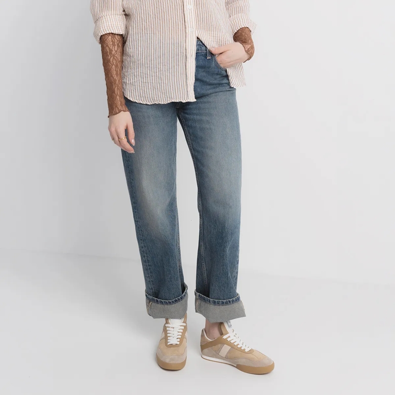 Nubikk Low-Top-Sneaker Billy Lou Cognac Suede(Image 2)