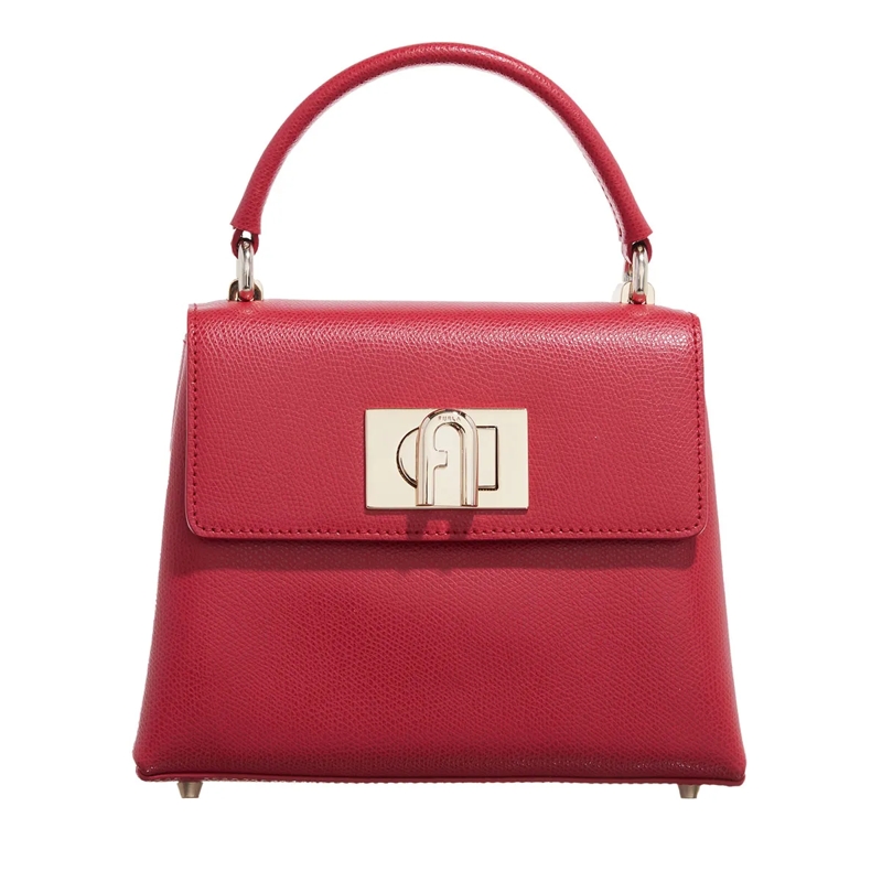 Furla Satchel Furla 1927 Mini Top Handle Ruby