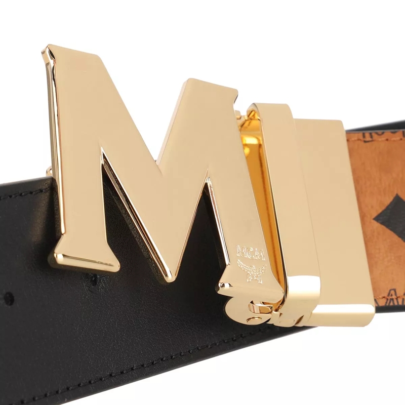 MCM Wendegürtel Claus Vi Belt 24K Sh Gd 4.5 One Size (Image 5)