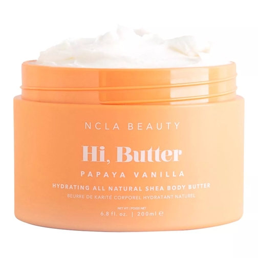 NCLA Beauty Hi, Butter Papaya Vanilla  Body Butter