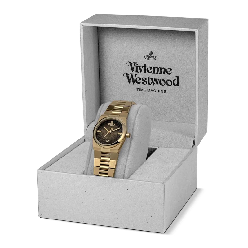 Vivienne Westwood Automatikuhr Quarzuhr The Hoxton gold