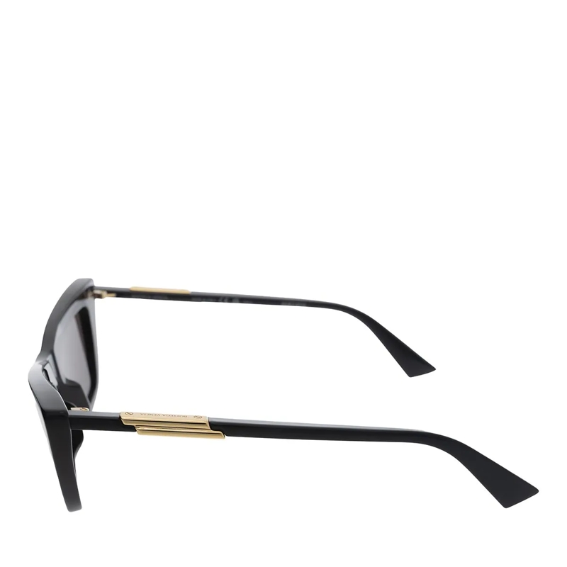 Bottega Veneta Sonnenbrille BV1446S Black-Black-Grey(Image 4)