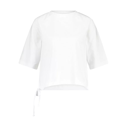 Liviana Conti T-Shirt mit Schleife 48104290615642 Weiß 