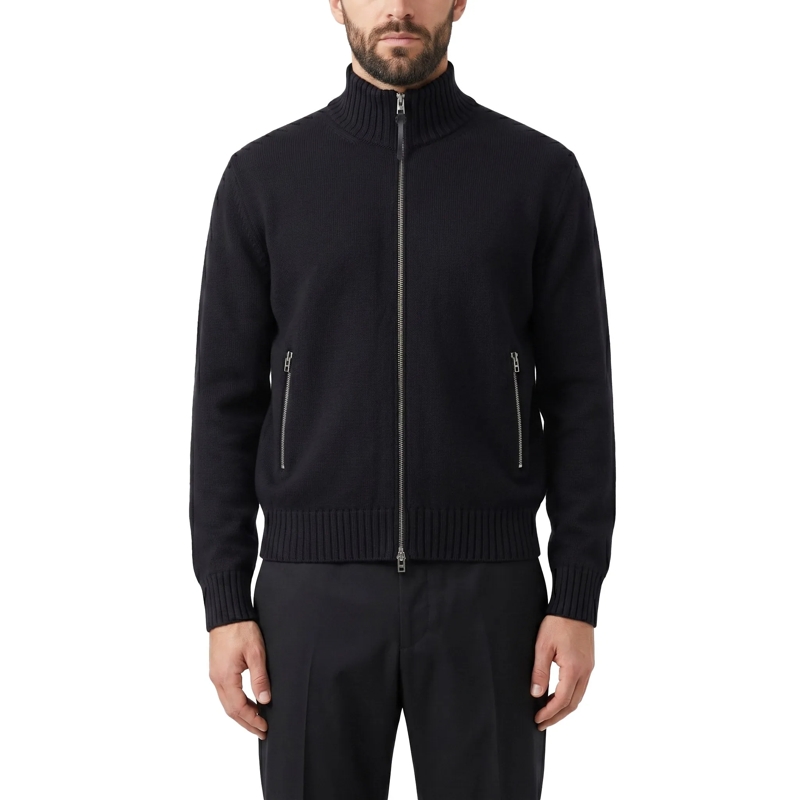 Tom Ford Strickjacke Strickjacke aus Merinowolle schwarz(Image 2)