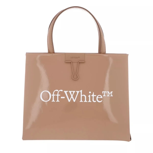 Off-White Mini Box Bag Nude White Sac à bandoulière