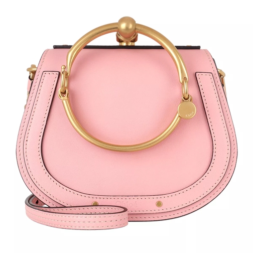 Chloé Small Nile Bracelet Bag Washed Pink Cross body-väskor