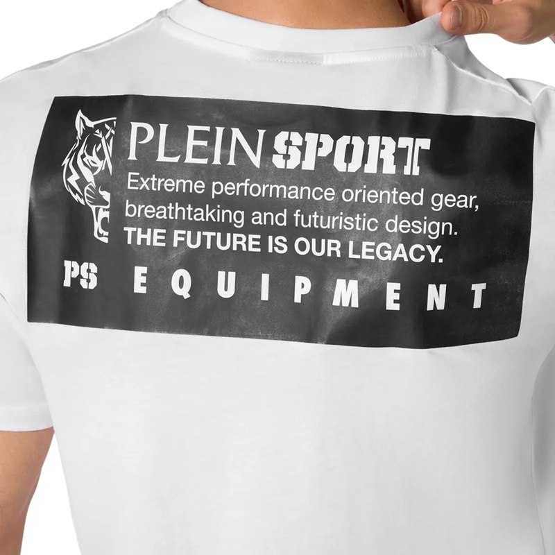 Plein Sport T-Shirt T-Shirt weiss(Image 2)