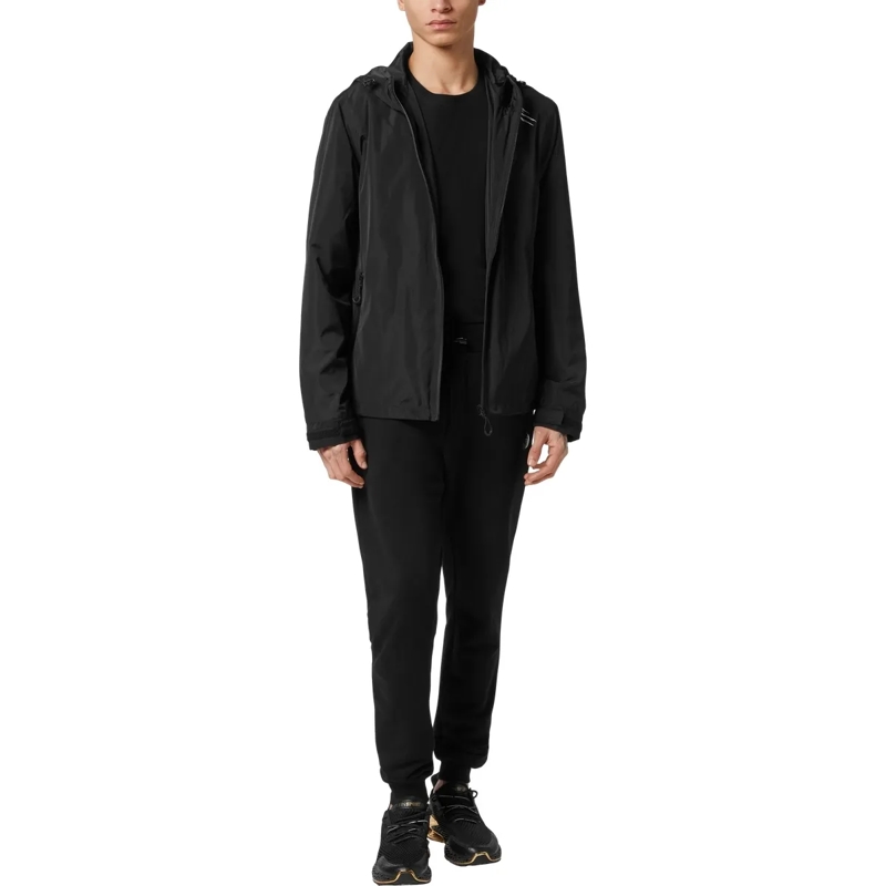 Plein Sport Daunenjacke Windbreaker schwarz(Image 4)