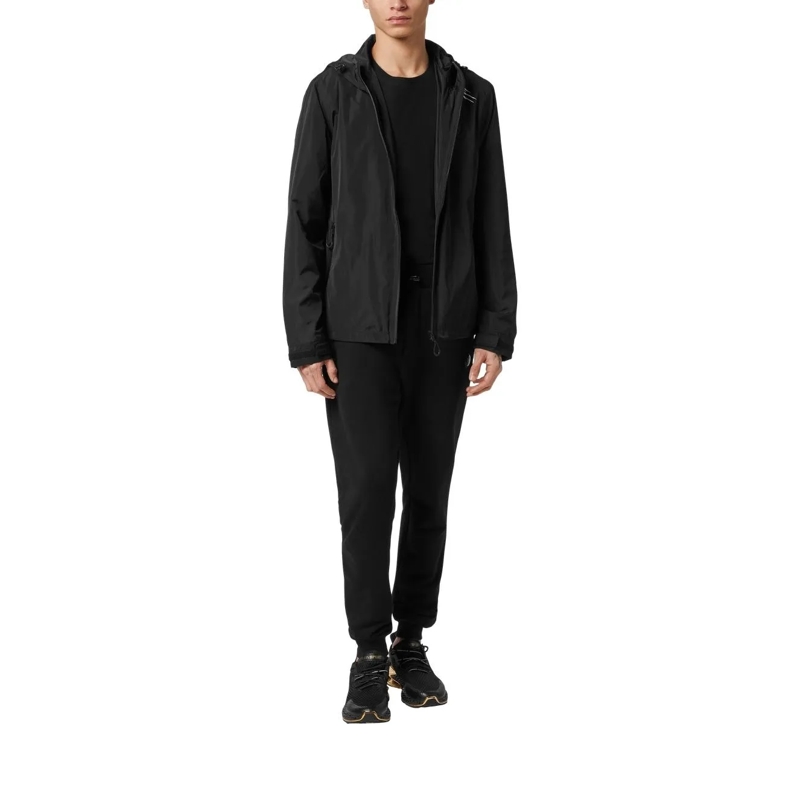 Plein Sport Übergangsjacke Windbreaker schwarz(Image 2)