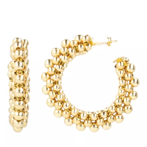 LOTT.gioielli Classic Earring Irregular Balls M  Gold Ring