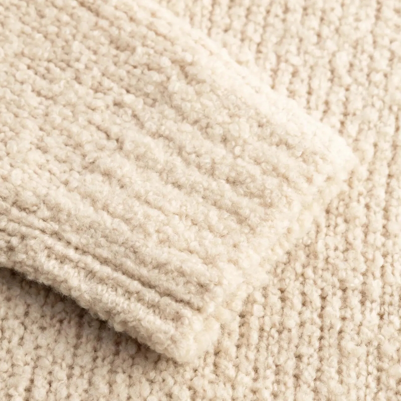 windsor. Trui Pullover aus Woll-Mix weiß(Image 4)